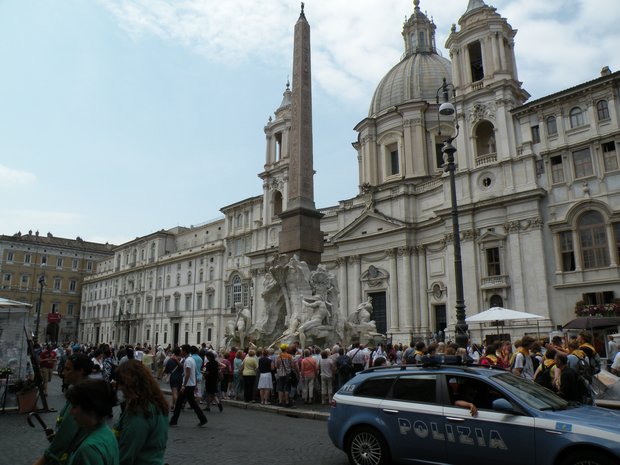  Obélisque, Place Navone